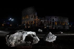 Pope Francis Skips Good Friday Procession at Rome's Colosseum - Rome