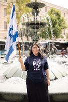 Protest in Jerusalem for Ceasefire