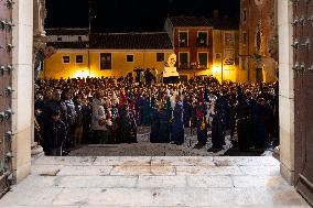 Procession of the Holy Burial on Good Friday in Cuenca