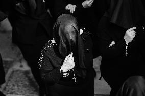 Procession Of The Madonna Desolata
