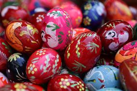 Easter Market In Krakow