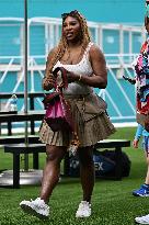 Serena Williams At The Miami Open
