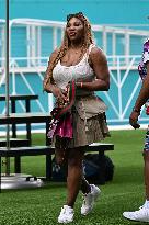 Serena Williams At The Miami Open