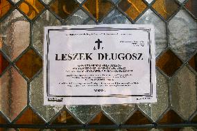 Leszek Dlugosz's Funeral In Krakow
