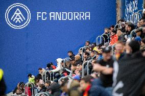 FC Andorra v CD Mirandes - La Liga Hypermotion
