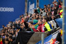 FC Andorra v CD Mirandes - La Liga Hypermotion