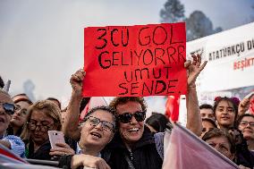 Ekrem Imamoglu Rally - Istanbul