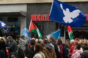 Easter Peace March In Duesseldorf