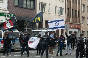Easter Peace March In Duesseldorf