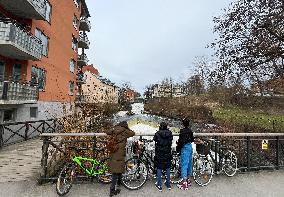 Kinda Kanal In Linkoping, Sweden