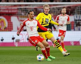 (SP)GERMANY-MUNICH-FOOTBALL-BUNDESLIGA-BAYERN MUNICH VS DORTMUND