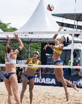 (SP)BRAZIL-SAQUAREMA-BEACH VOLLEYBALL-WORLD PRO TOUR CHALLENGE 2024