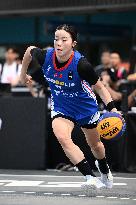 (SP)SINGAPORE-BASKETBALL-FIBA 3X3 ASIA CUP-WOMEN-CHN VS MGL