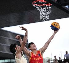 (SP)SINGAPORE-BASKETBALL-FIBA 3X3 ASIA CUP-MEN-CHN VS AUS