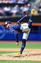 MLB Brewers Vs Mets