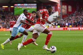 Nottingham Forest v Crystal Palace - Premier League