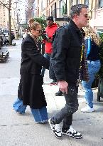 Jennifer Lopez and Ben Affleck out  - NYC