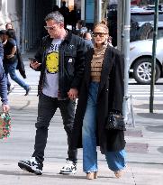 Jennifer Lopez and Ben Affleck out  - NYC