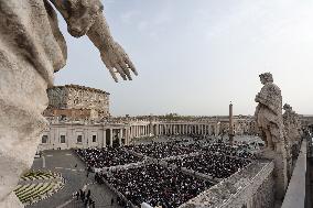 Pope Francis Presides Easter Mass - Vatican