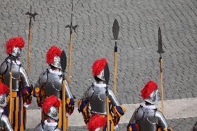 Pope Francis Presides Easter Mass - Vatican