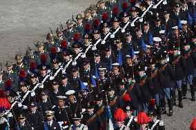 Pope Francis Presides Easter Mass - Vatican