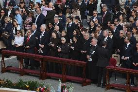 Pope Francis Presides Easter Mass - Vatican