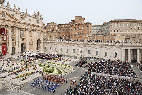 Pope Francis Presides Easter Mass - Vatican