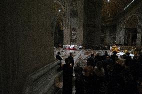 Pope Francis Presides The Easter Vigil - Vatican