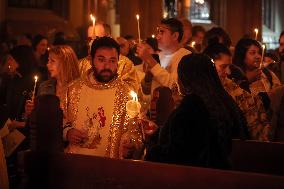 Holy Saturday Easter Eve - Istanbul