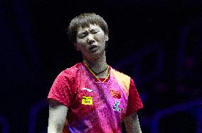 (SP)SOUTH KOREA-INCHEON-TABLE TENNIS-WTT CHAMPIONS-WOMEN'S SINGLES-FINAL