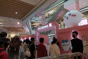 MINISO X Chiikawa Themed Pop-up Shop in Shanghai