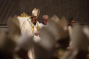 Pope Francis Presides The Easter Vigil - Vatican