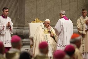 Pope Francis Presides The Easter Vigil - Vatican