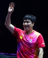 (SP)SOUTH KOREA-INCHEON-TABLE TENNIS-WTT CHAMPIONS-MEN'S SINGLES-FINAL