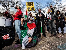 Palestine Land Day Demonstration - Washington
