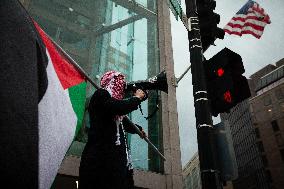 Palestine Land Day Demonstration - Washington