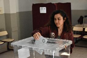 TÜRKIYE-ISTANBUL-ELECTION