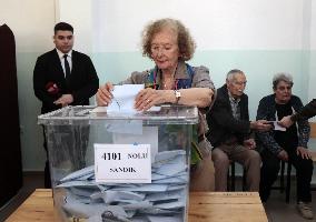 TÜRKIYE-ANKARA-LOCAL ELECTIONS-VOTE