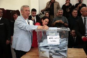 TÜRKIYE-ANKARA-LOCAL ELECTIONS-VOTE