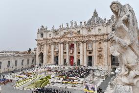 Pope Francis Presides Over Easter Sunday Mass - Vatican