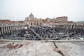 Pope Francis Presides Over Easter Sunday Mass - Vatican