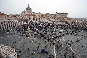 Pope Francis Presides Over Easter Sunday Mass - Vatican