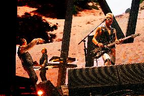 Depeche Mode Perform Live In Milan, Italy