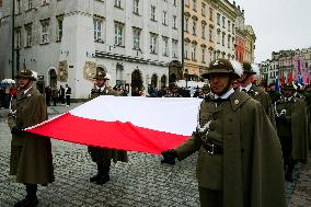 25th Anniversary Of Poland's Accession To NATO In Krakow