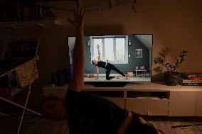 Home Yoga Training