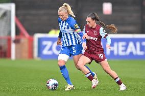 West Ham United v Brighton & Hove Albion - Barclays Women's Super League