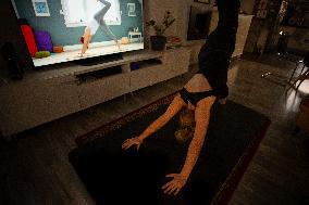 Home Yoga Training