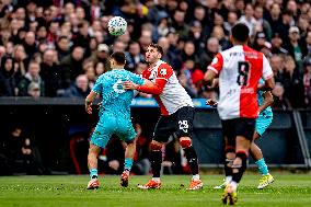 Netherlands: SC Feyenoord Rotterdam vs FC Utrecht