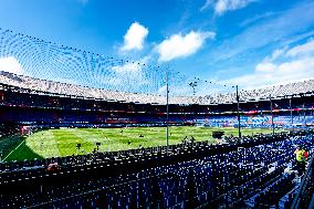 Feyenoord v FC Utrecht - Dutch Eredivisie