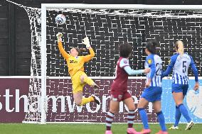 West Ham United v Brighton & Hove Albion - Barclays Women's Super League